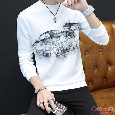 秋冬時(shí)尚之選 個(gè)性印花T恤，打造韓系型男新風(fēng)尚