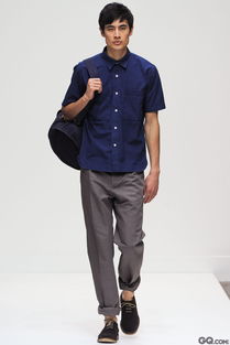 2013春夏倫敦男裝周 Margaret Howell 時(shí)裝發(fā)布會(huì)，重塑經(jīng)典男裝之美