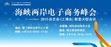 電商大咖云集廈門(mén) 2015海峽兩岸電子商務(wù)峰會(huì)前瞻